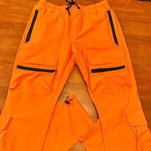 Fashion Nova cargo joggers